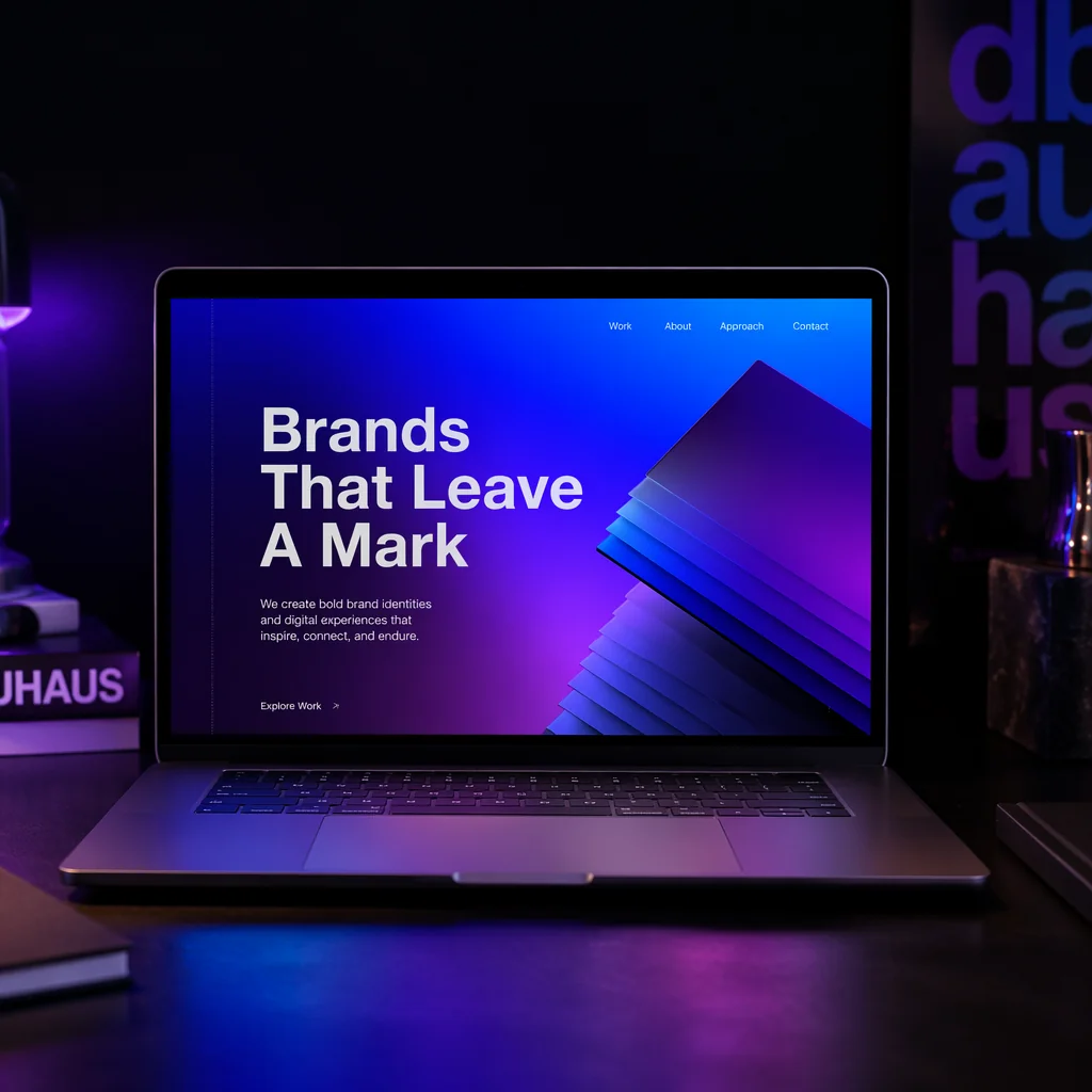 NovaTech — brand identity system