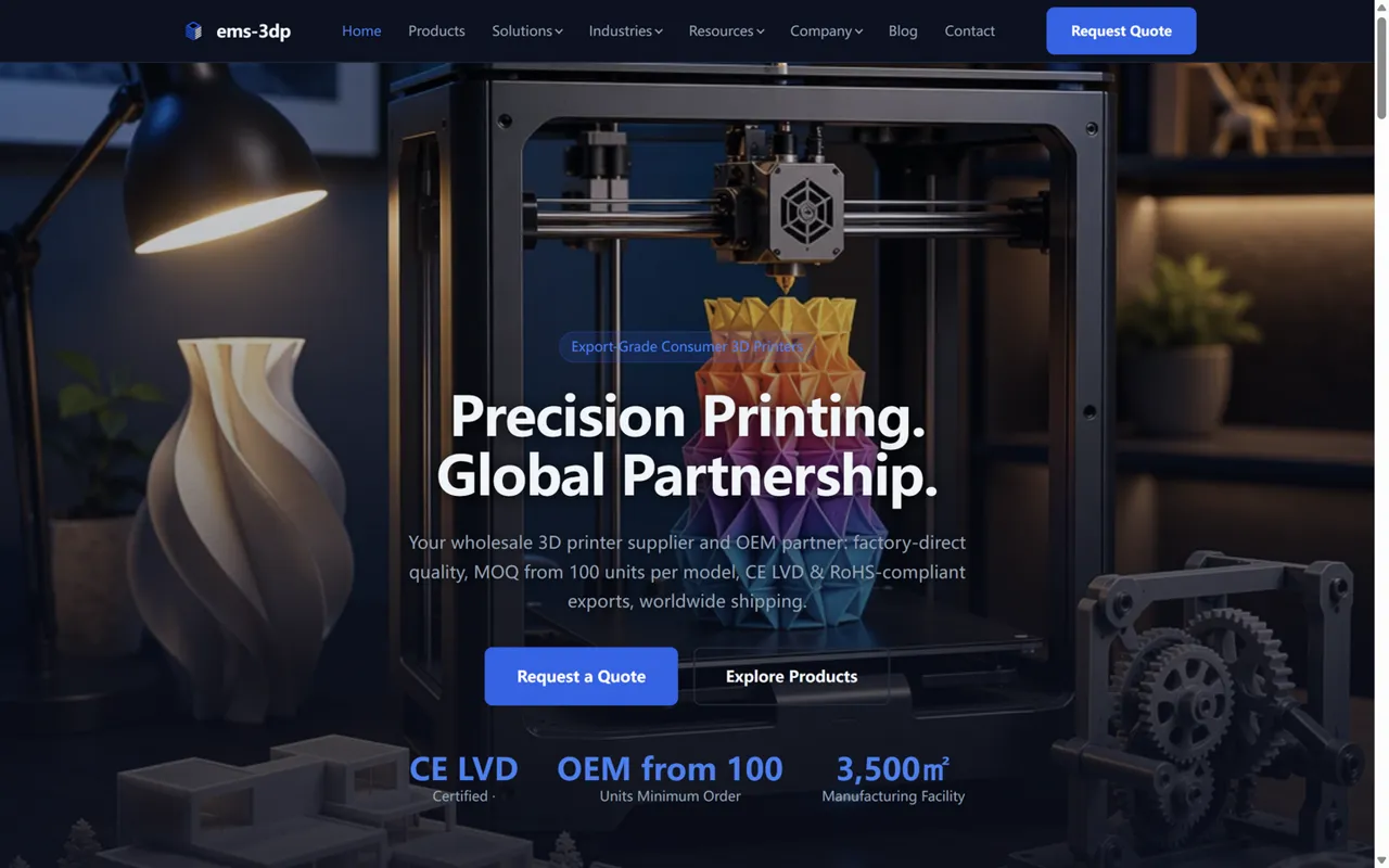 Precise3D