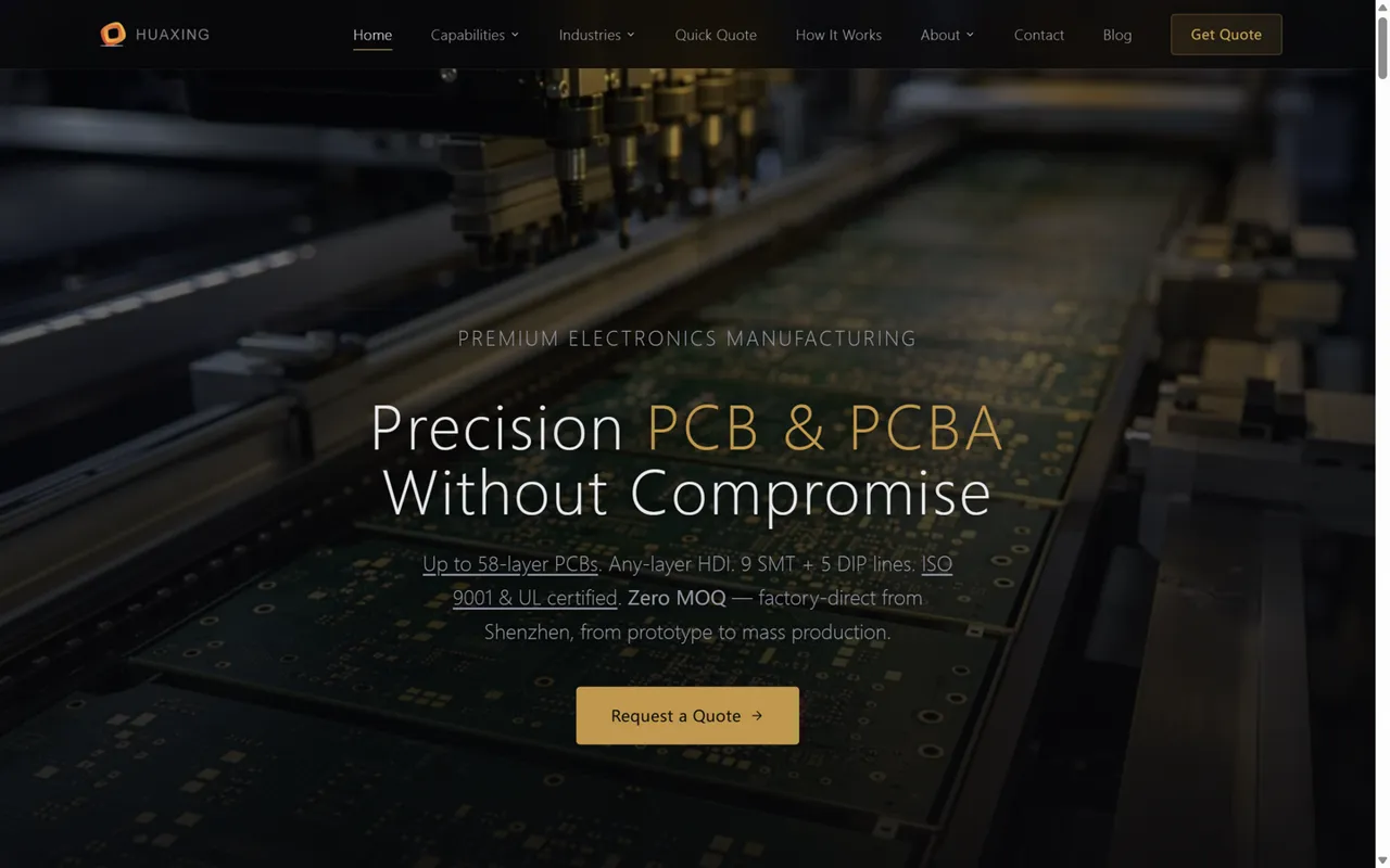 HUAXING PCBA